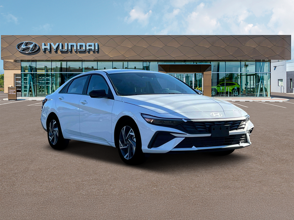 new 2025 Hyundai Elantra car, priced at $23,569