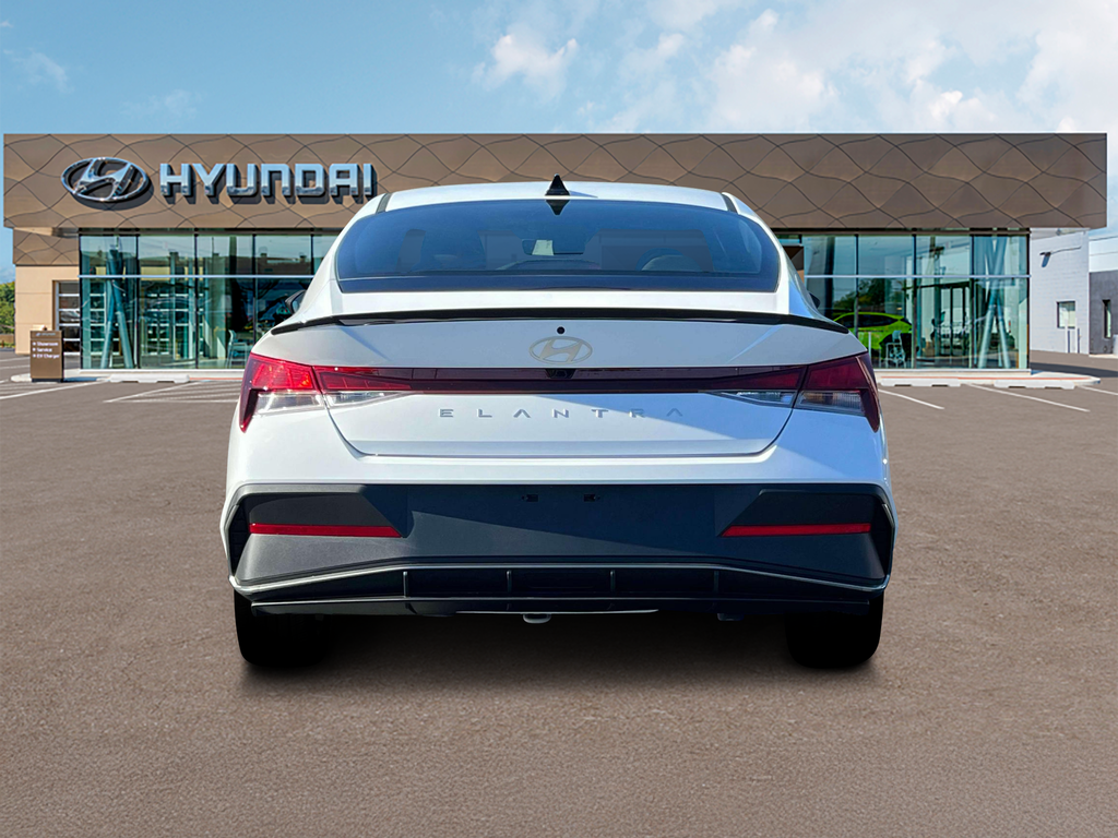 new 2025 Hyundai Elantra car, priced at $23,569