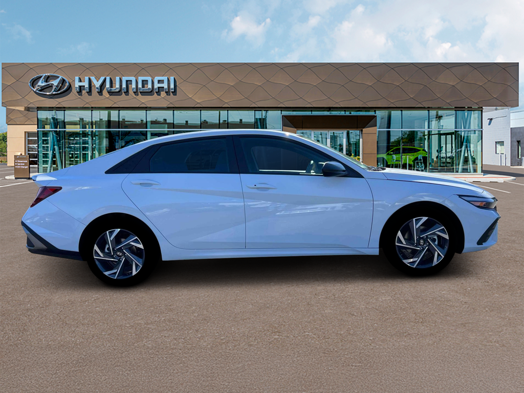 new 2025 Hyundai Elantra car, priced at $23,569