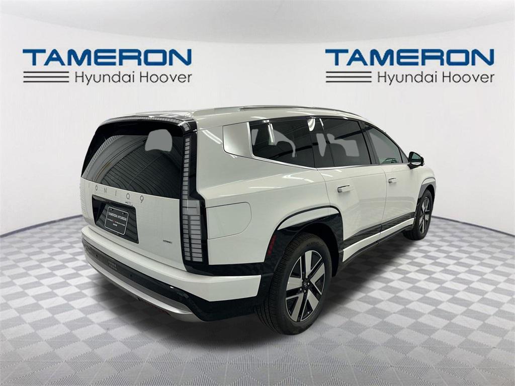 new 2026 Hyundai IONIQ 9 car, priced at $63,706