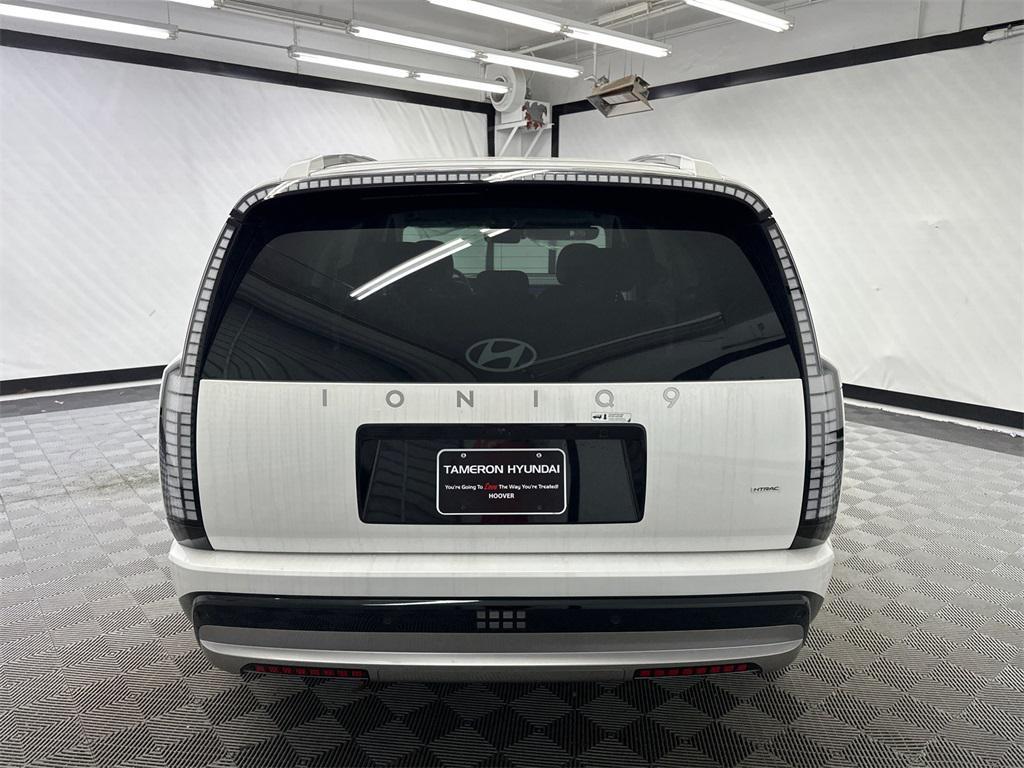 new 2026 Hyundai IONIQ 9 car, priced at $63,735