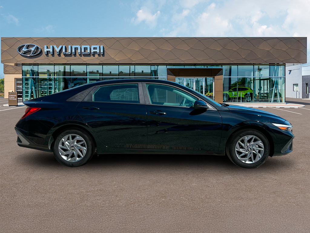 used 2024 Hyundai Elantra car, priced at $21,491