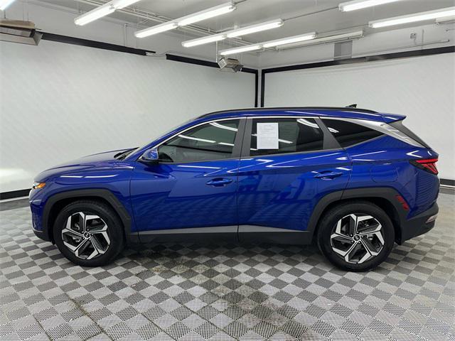 used 2022 Hyundai Tucson car, priced at $23,795