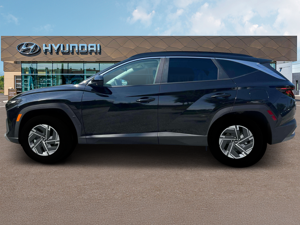 new 2025 Hyundai TUCSON Hybrid car, priced at $33,370