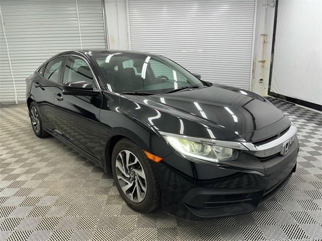 used 2018 Honda Civic car, priced at $16,295