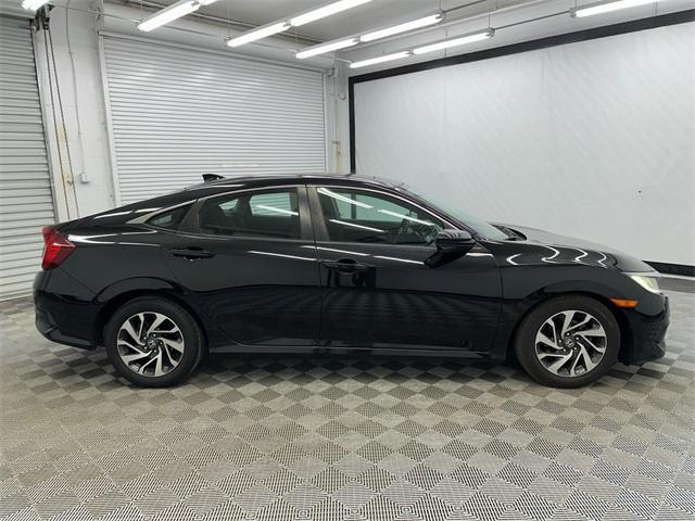 used 2018 Honda Civic car, priced at $16,295