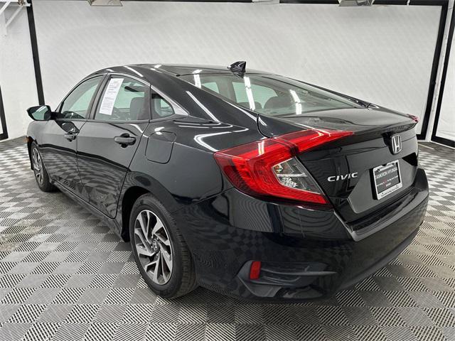 used 2018 Honda Civic car, priced at $16,295