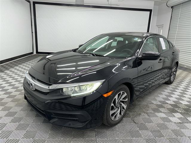 used 2018 Honda Civic car, priced at $16,795