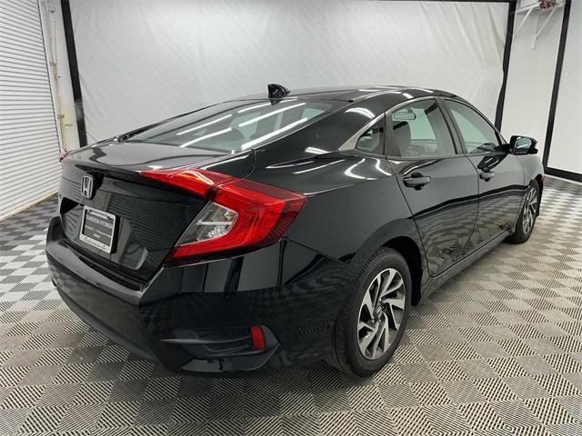 used 2018 Honda Civic car, priced at $16,295