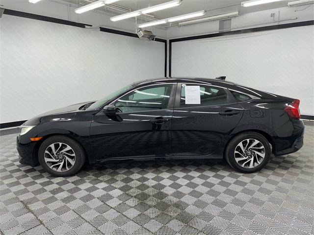 used 2018 Honda Civic car, priced at $16,295