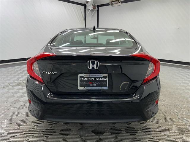 used 2018 Honda Civic car, priced at $16,295