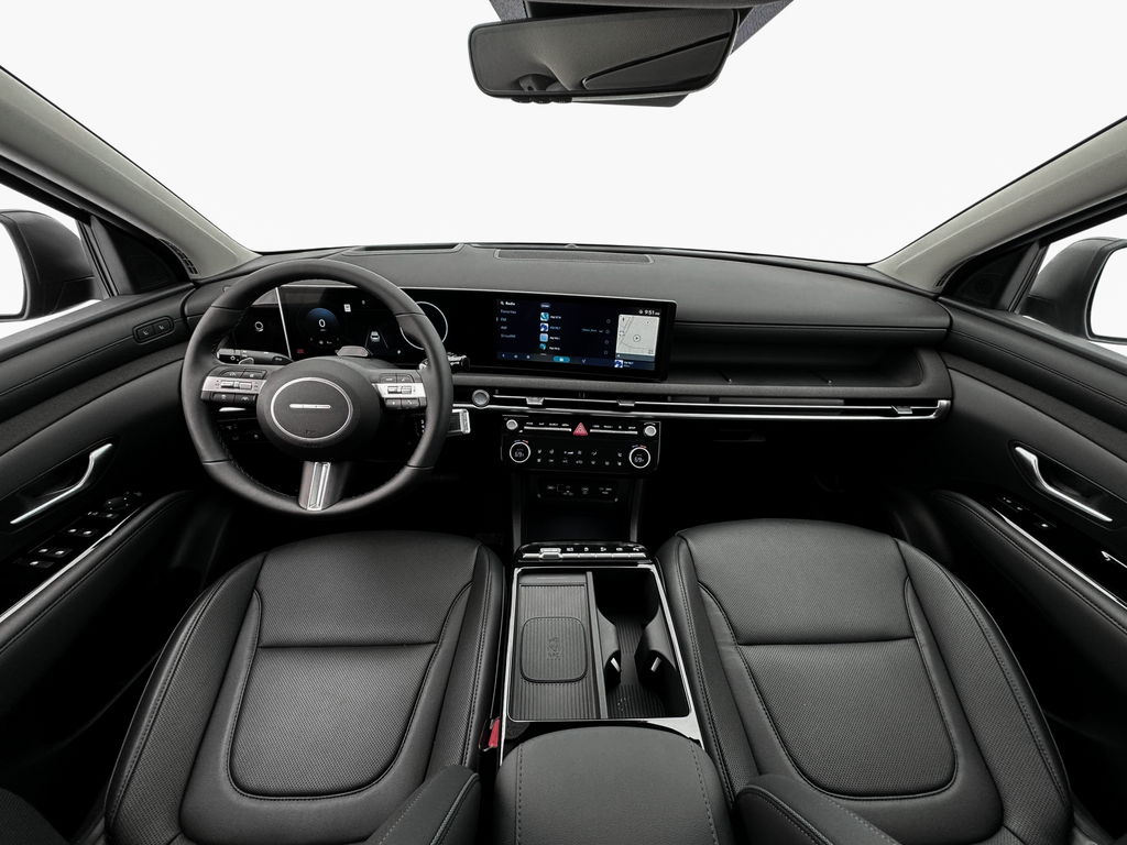 new 2025 Hyundai Tucson car, priced at $38,955