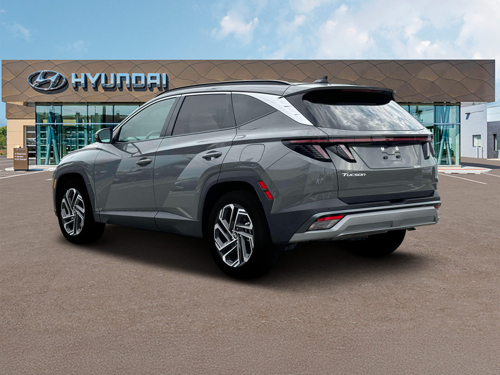new 2025 Hyundai Tucson car, priced at $38,955