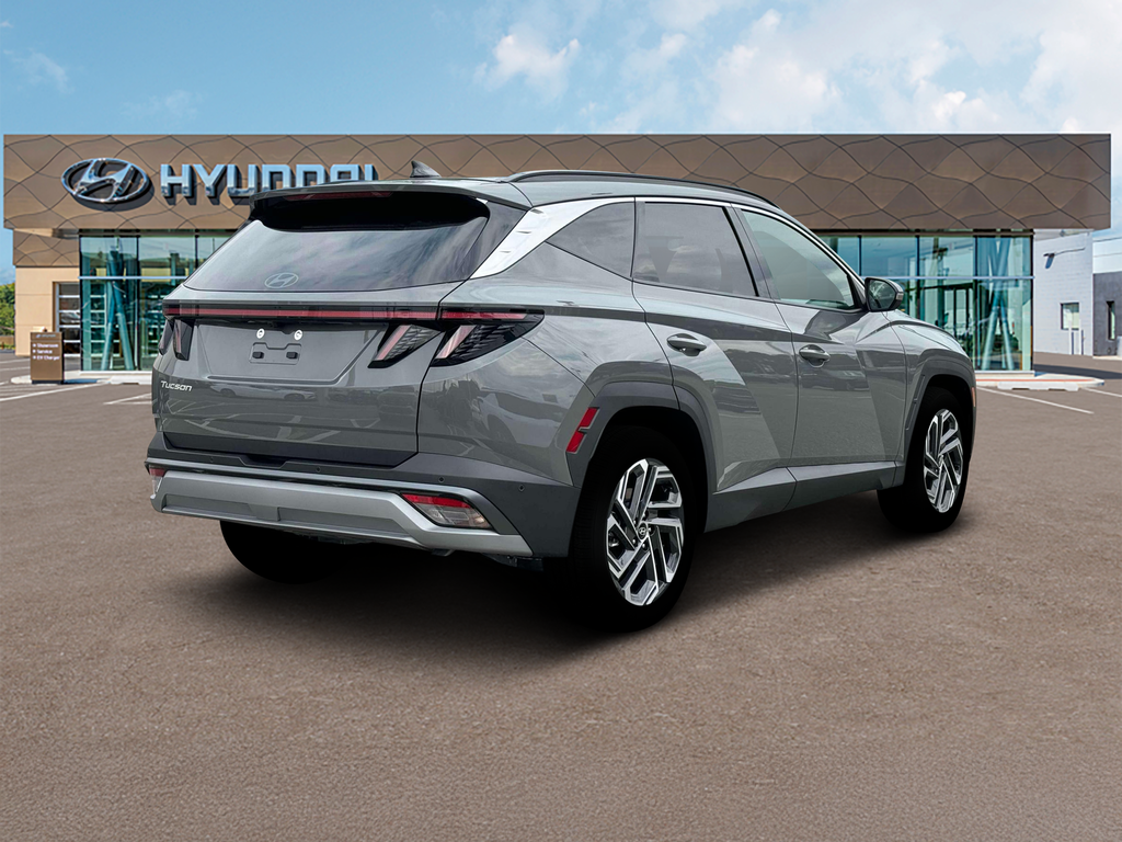 new 2025 Hyundai Tucson car, priced at $38,955