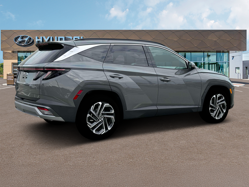 new 2025 Hyundai Tucson car, priced at $38,955