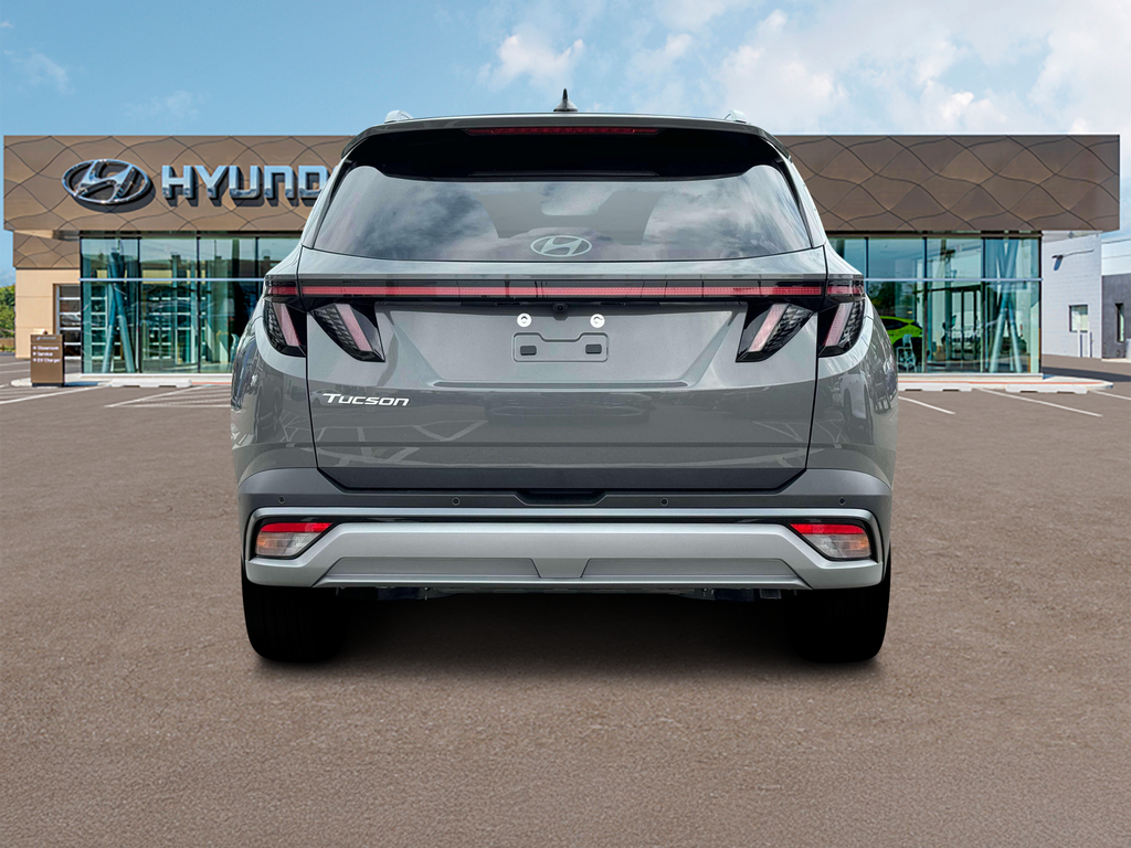 new 2025 Hyundai Tucson car, priced at $38,955