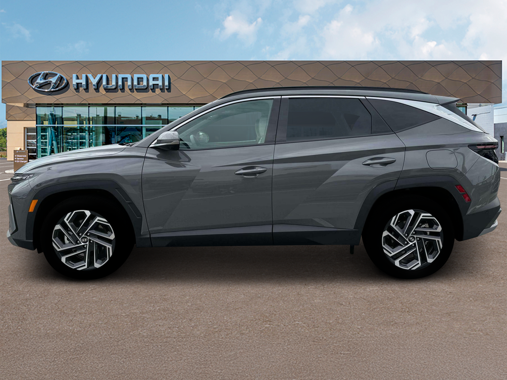 new 2025 Hyundai Tucson car, priced at $38,955