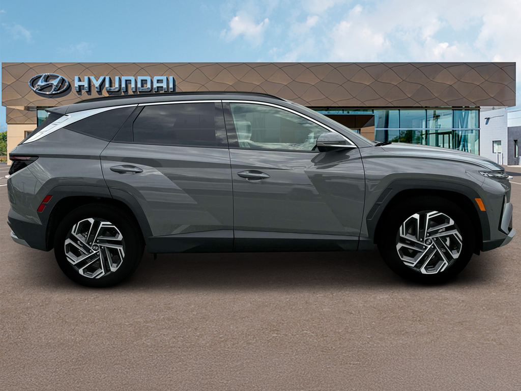 new 2025 Hyundai Tucson car, priced at $38,955