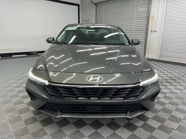 new 2025 Hyundai Elantra car, priced at $26,496