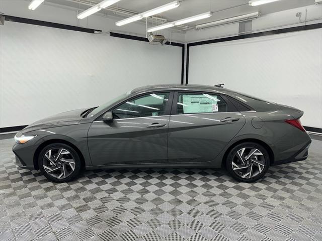 new 2025 Hyundai Elantra car, priced at $26,496