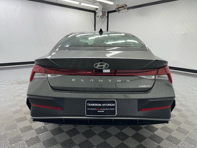 new 2025 Hyundai Elantra car, priced at $26,496