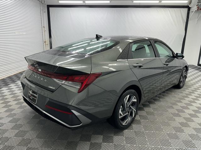 new 2025 Hyundai Elantra car, priced at $26,496