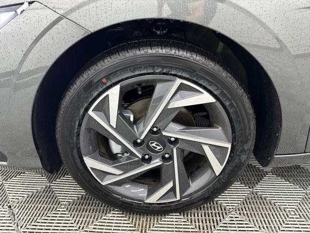 new 2025 Hyundai Elantra car, priced at $26,496