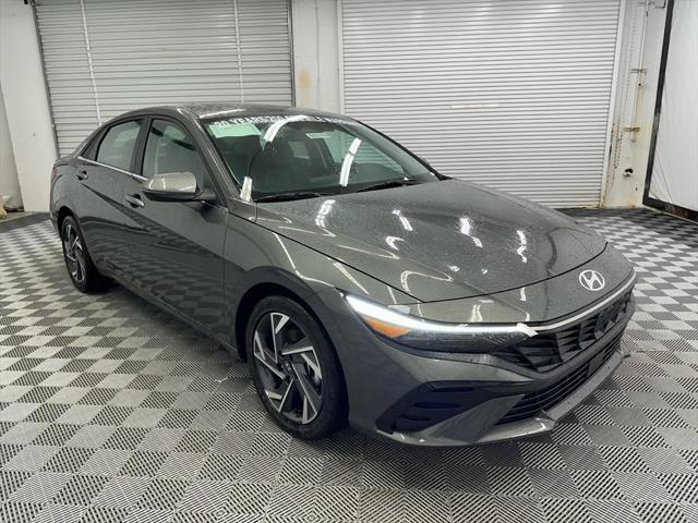 new 2025 Hyundai Elantra car, priced at $26,496