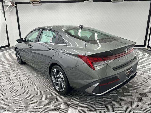new 2025 Hyundai Elantra car, priced at $26,496