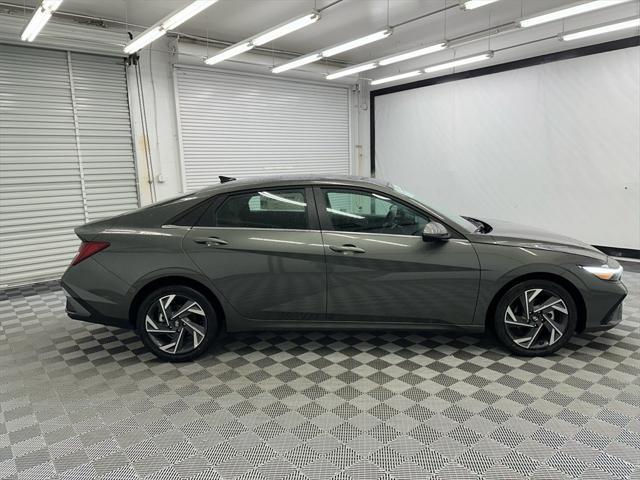 new 2025 Hyundai Elantra car, priced at $26,496