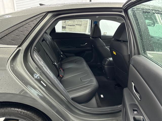 new 2025 Hyundai Elantra car, priced at $26,496