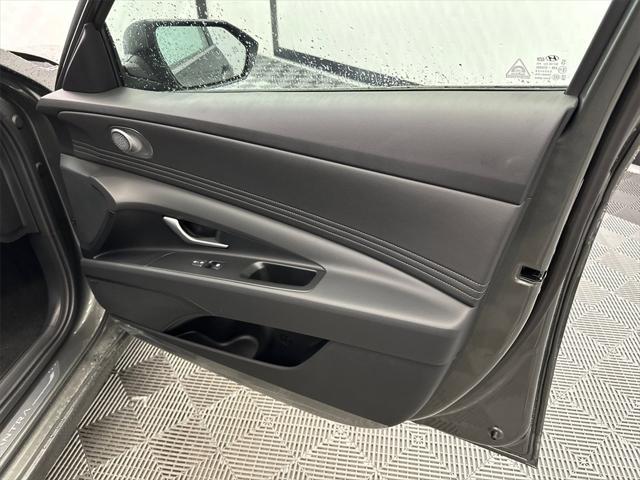 new 2025 Hyundai Elantra car, priced at $26,496