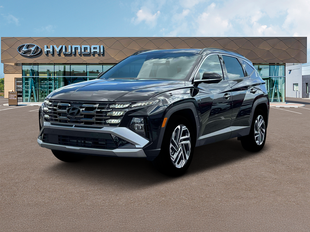 new 2025 Hyundai TUCSON Hybrid car, priced at $41,561