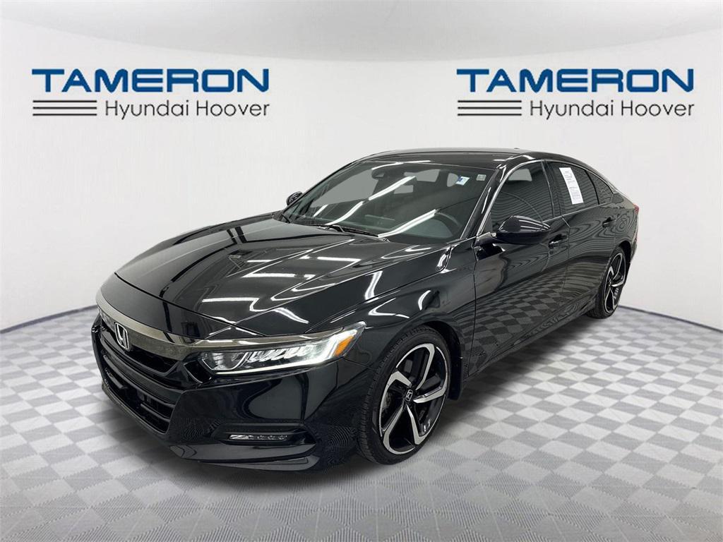 used 2018 Honda Accord car, priced at $15,405