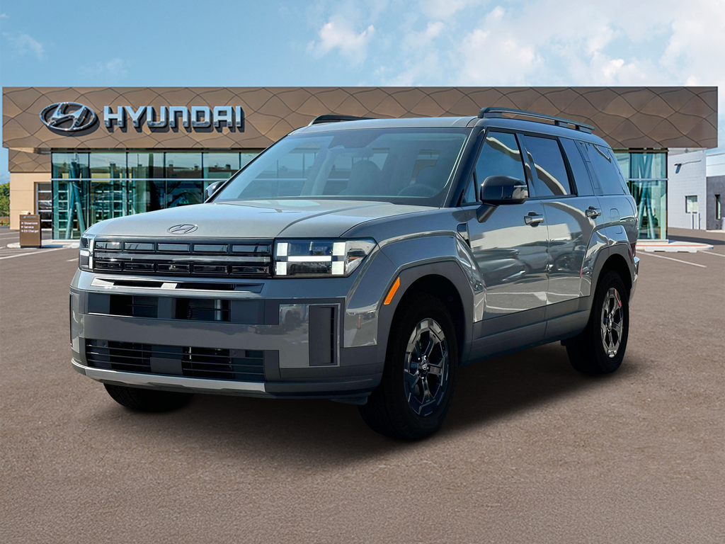 new 2025 Hyundai Santa Fe car, priced at $40,414