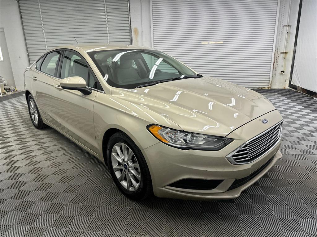used 2017 Ford Fusion car, priced at $13,763