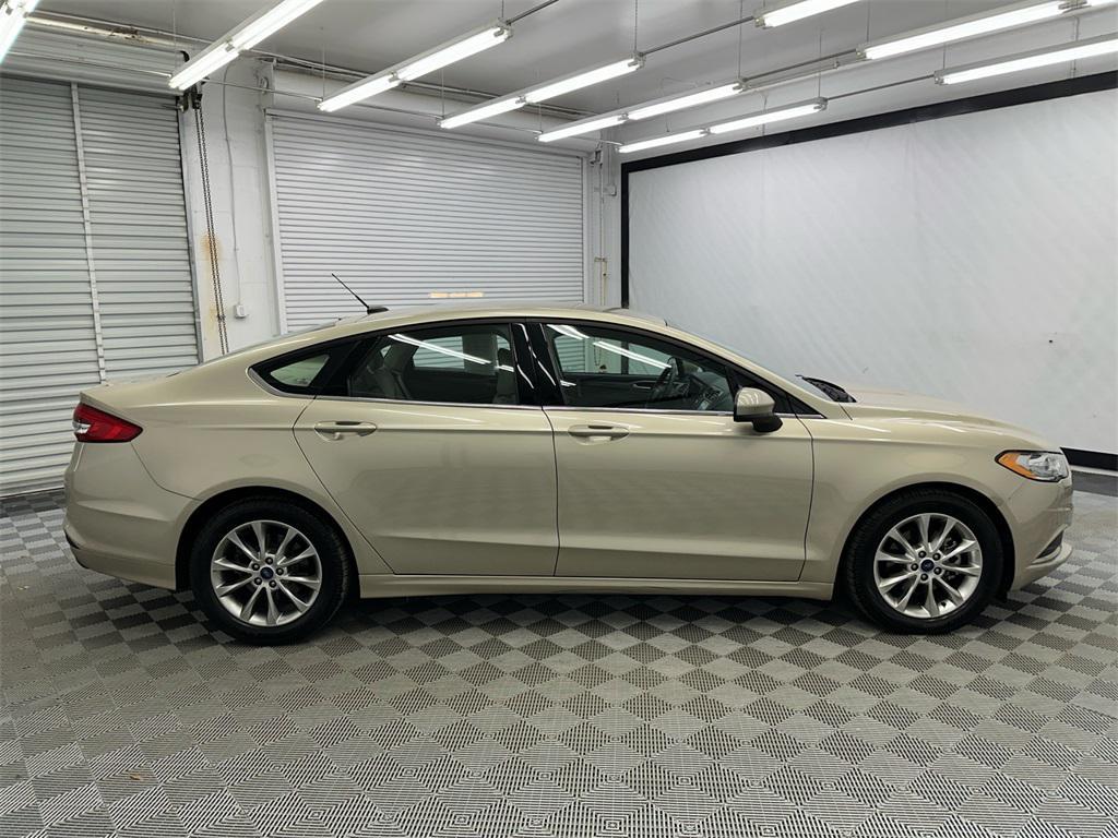 used 2017 Ford Fusion car, priced at $13,763