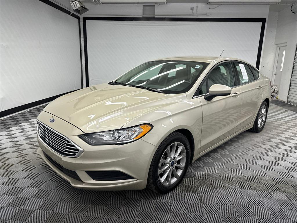 used 2017 Ford Fusion car, priced at $13,842