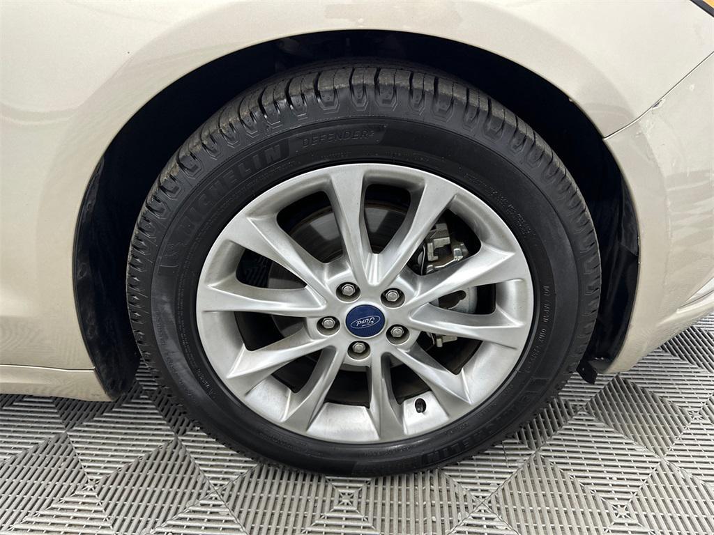used 2017 Ford Fusion car, priced at $13,763