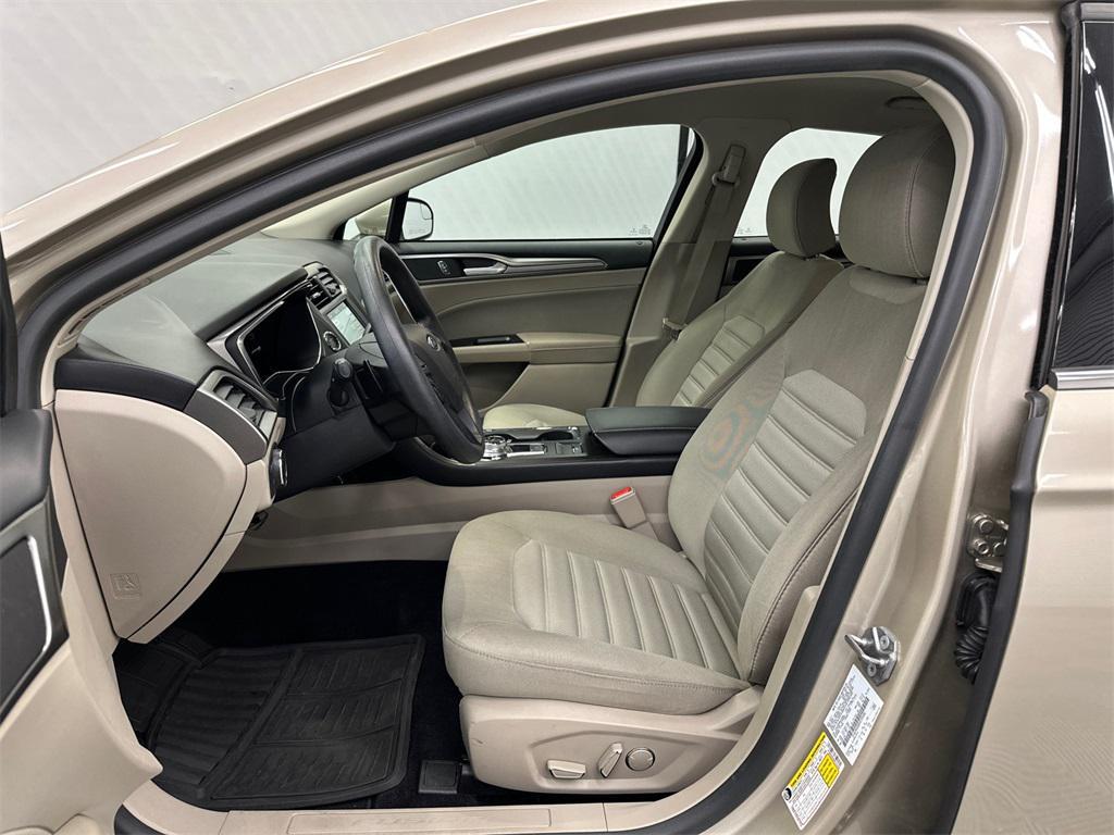 used 2017 Ford Fusion car, priced at $13,763