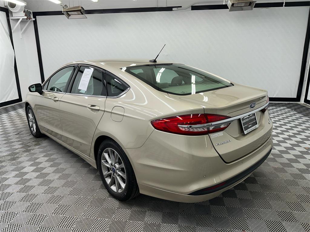 used 2017 Ford Fusion car, priced at $13,763