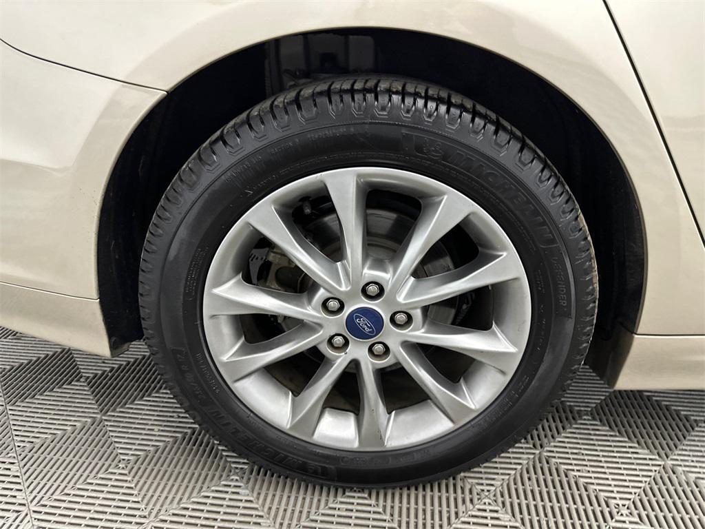 used 2017 Ford Fusion car, priced at $13,763