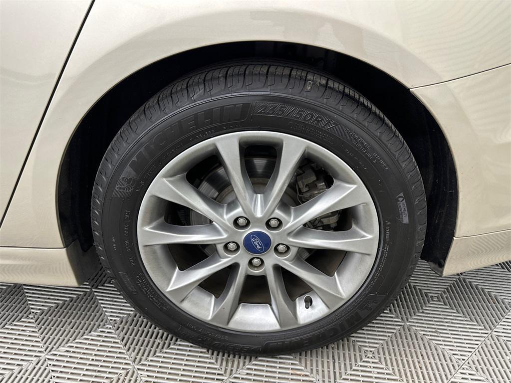 used 2017 Ford Fusion car, priced at $13,763