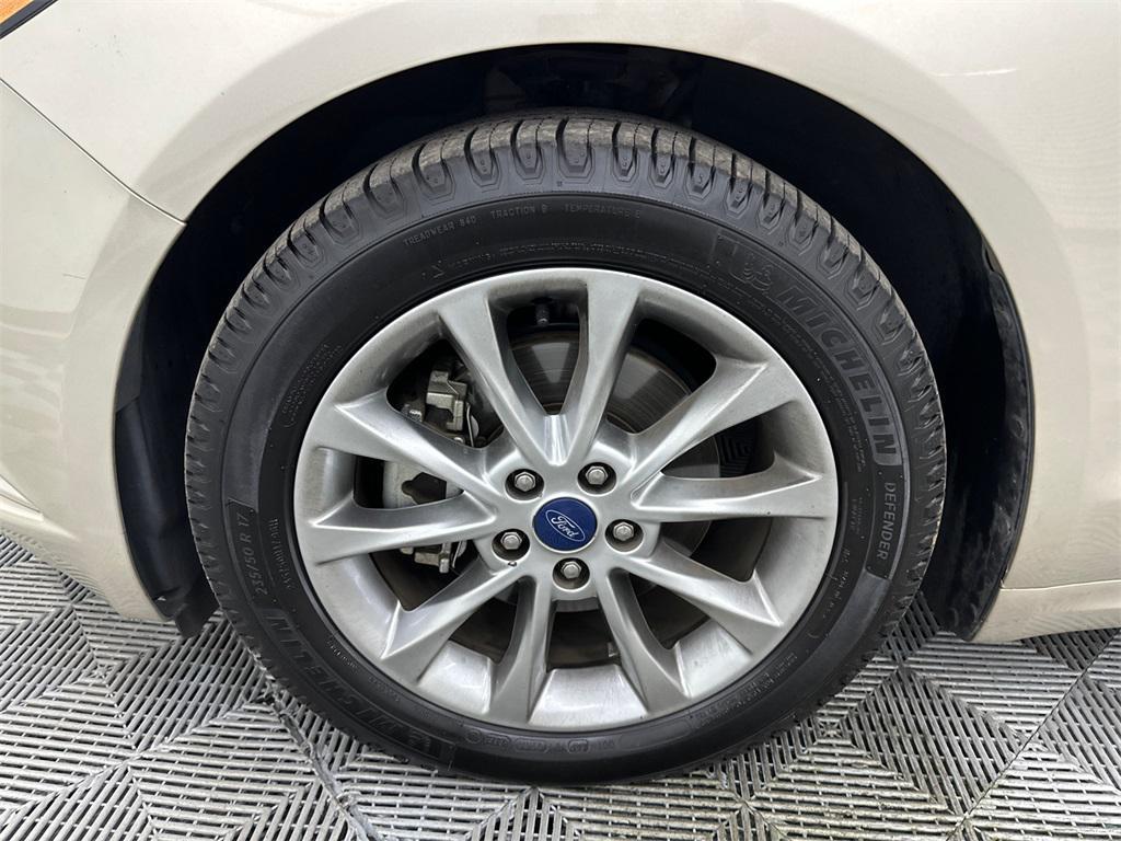 used 2017 Ford Fusion car, priced at $13,763