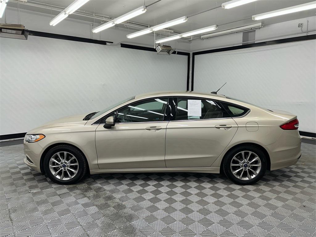 used 2017 Ford Fusion car, priced at $13,763