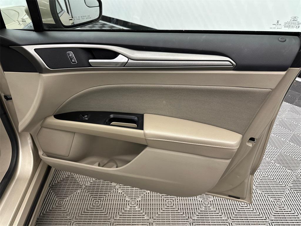 used 2017 Ford Fusion car, priced at $13,763
