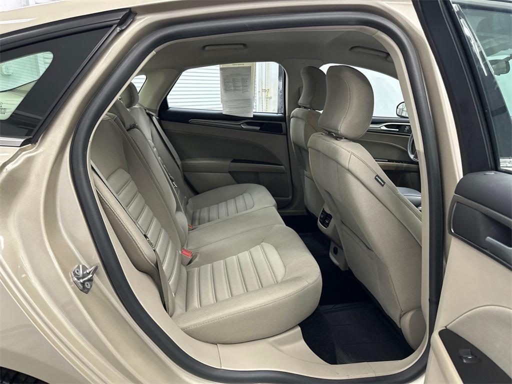 used 2017 Ford Fusion car, priced at $13,763