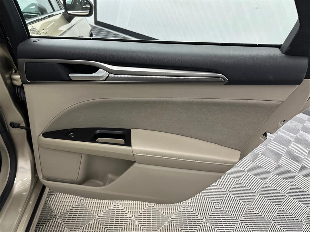 used 2017 Ford Fusion car, priced at $13,763