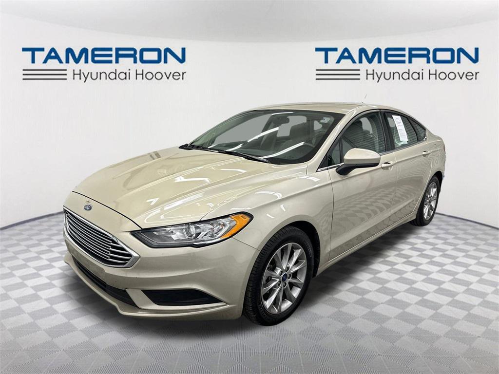 used 2017 Ford Fusion car, priced at $13,589