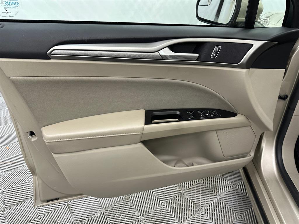 used 2017 Ford Fusion car, priced at $13,763